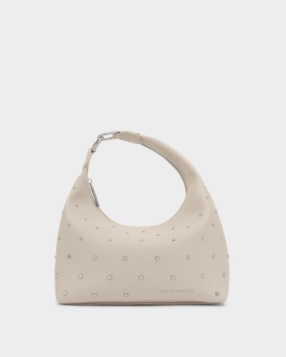 Meela Studded Multiway Bag in Oyster