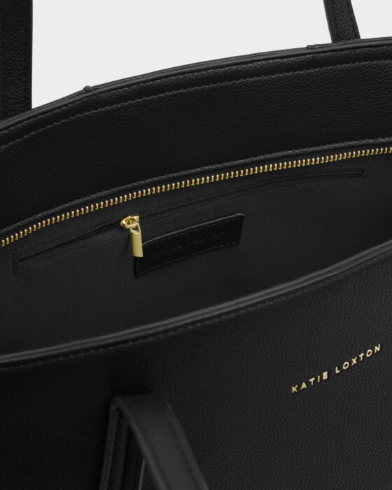 Harlyn Work Tote Bag in Black