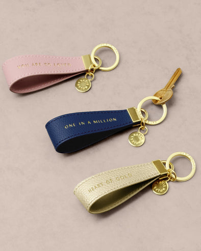 Sentiment Loop Keyring