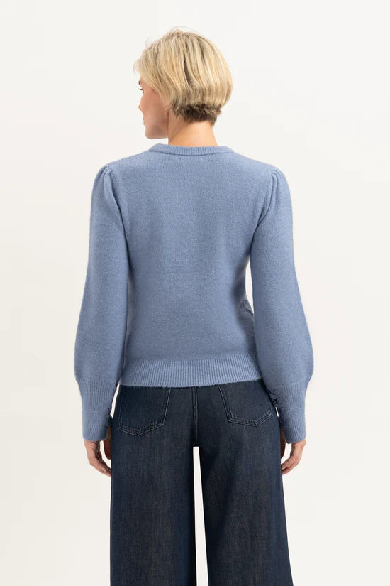 Cody Sweater Smart Blue