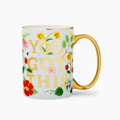 You Got This Porcelain Mug