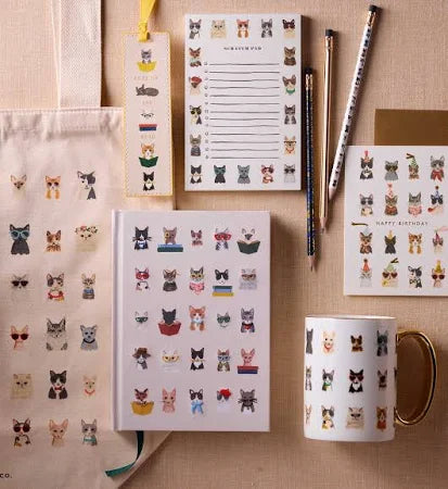 Studious Cats Bookmark