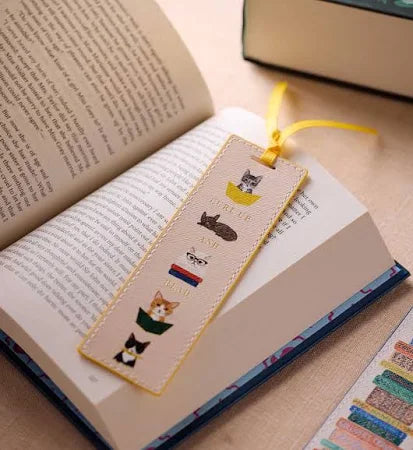Studious Cats Bookmark