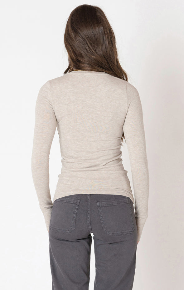Brushed Crewneck Tee