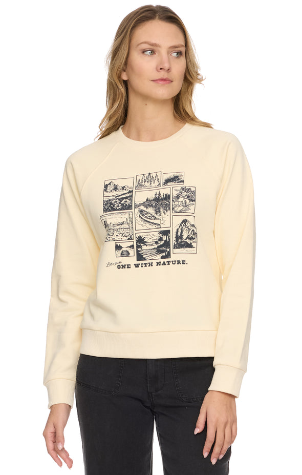 One With Nature Graphic Crew