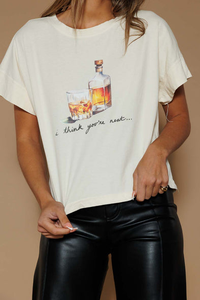 I Think You're Neat Hi-Lo Tee