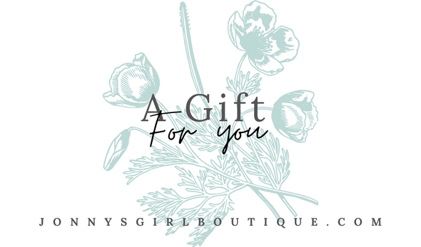 Johnny's Girl Boutique Gift Card