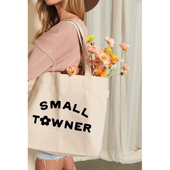 Small Towner Canvas Tote Bag
